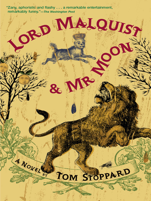 Title details for Lord Malquist and Mr. Moon by Tom Stoppard - Available